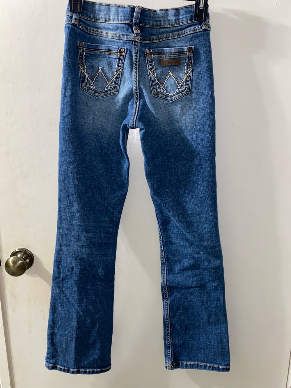 Wrangler Girls' Bootcut Jeans - Picture 2 of 5